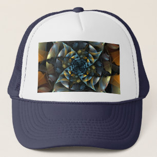 Pinwheel Abstrakt Art Hat Truckerkappe