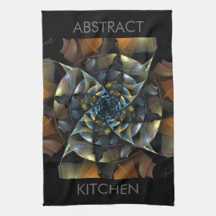 Pinwheel Abstrakt Art Kitchtuch Handtuch