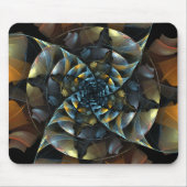 Pinwheel Abstrakt Art Mousepad (Vorne)