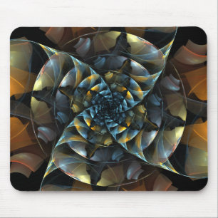 Pinwheel Abstrakt Art Mousepad