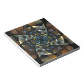 Pinwheel Abstrakt Art Notepad Notizblock (angewinkelt)