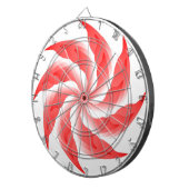 PINWHEEL-BLUME DARTSCHEIBE (Vorderseite rechts)