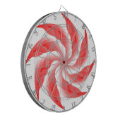 PINWHEEL-BLUME DARTSCHEIBE (Vorderseite Links)