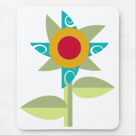 Pinwheel Blume Mouse Pad Mousepad