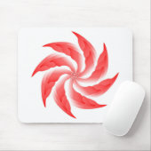 PINWHEEL-BLUME MOUSEPAD (Mit Mouse)
