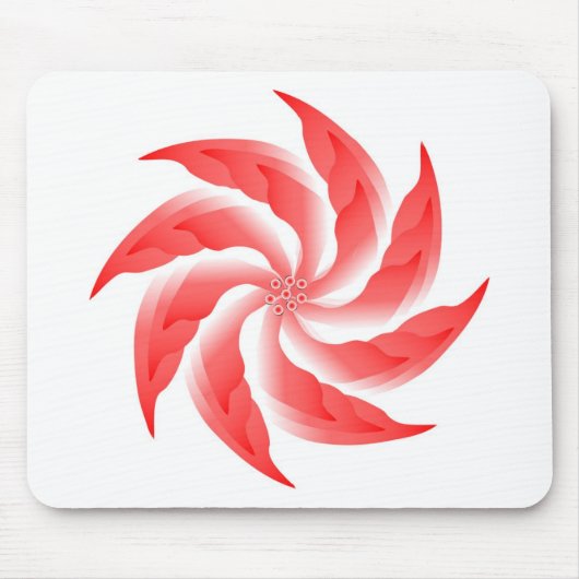 PINWHEEL-BLUME MOUSEPAD (Vorne)