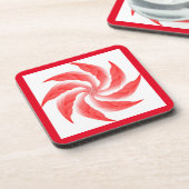 PINWHEEL-BLUME UNTERSETZER (Linke Seite)