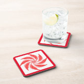 PINWHEEL-BLUME UNTERSETZER (Rechte Seite)