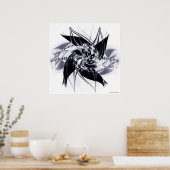 Pinwheel Chic Poster (Küche)