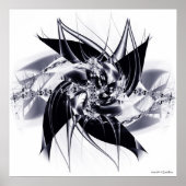 Pinwheel Chic Poster (Vorne)