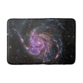 Pinwheel Galaxy Badematte (Vorderseite)