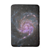 Pinwheel Galaxy Badematte (Vorderseite Vertikal)