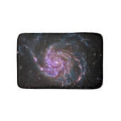 Pinwheel Galaxy Badematte (Vorderseite)