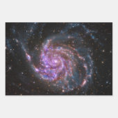 Pinwheel Galaxy Geschenkpapier Set (Vorderseite 2)