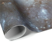 Pinwheel galaxy Hubble Telescope WeltraumFoto Geschenkpapier (Rolleneckpunkt)