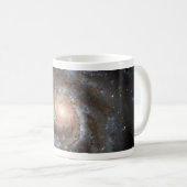 Pinwheel galaxy Hubble Telescope WeltraumFoto Kaffeetasse (VorderseiteRechts)
