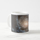 Pinwheel galaxy Hubble Telescope WeltraumFoto Kaffeetasse (Vorderseite Links)