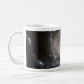 Pinwheel galaxy Hubble Telescope WeltraumFoto Kaffeetasse (Links)