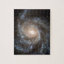 Pinwheel galaxy Hubble Telescope WeltraumFoto Puzzle