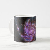 Pinwheel Galaxy Kaffeetasse (Vorderseite Links)