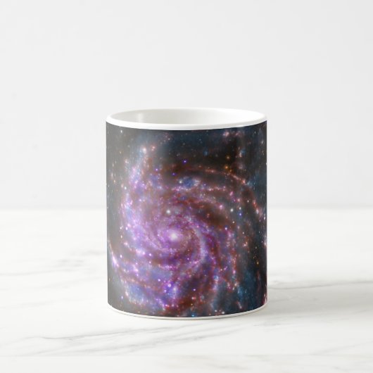 Pinwheel Galaxy Kaffeetasse (Mittel)
