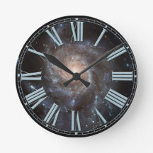Pinwheel Galaxy (M101) Wall Clock
