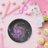 Pinwheel Galaxy Pappteller (Party)