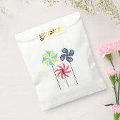 Pinwheel Gastgeschenk Bag {Editable Age} Geschenktütchen (Versiegelt)