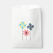 Pinwheel Gastgeschenk Bag {Editable Age}