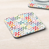 Pinwheel Getränkeuntersetzer (Linke Seite)