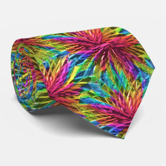 Pinwheel Glass Art 1 Krawatte