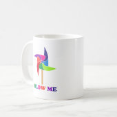 PinWheel Kaffeetasse (Vorderseite Links)