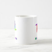 PinWheel Kaffeetasse (Mittel)