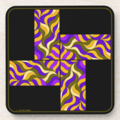 PINWHEEL MOD UNTERSETZER SET. (Vorderseite)