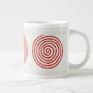 PINWHEEL-MOSAIC Große Tasse