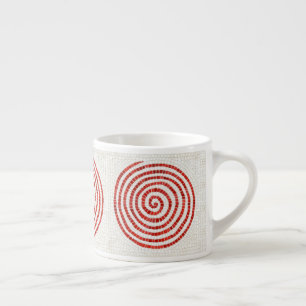 PINWHEEL MOSAIK Espresso-Tasse Espressotasse