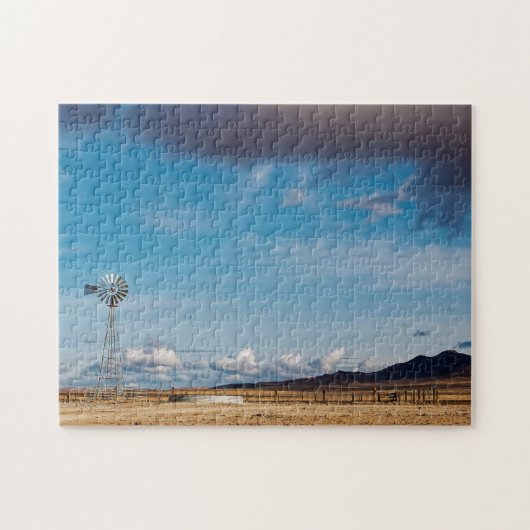 Pinwheel Nevada. Puzzle (Horizontal)