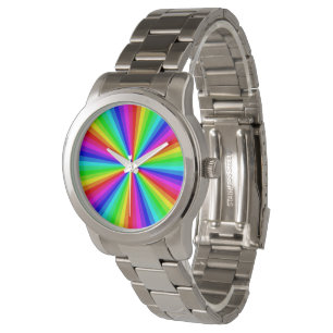 PINWHEEL RAINBOW ARMBANDUHR