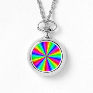 PINWHEEL RAINBOW ARMBANDUHR
