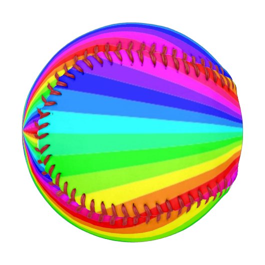 PINWHEEL RAINBOW BASEBALL (Vorderseite Links)