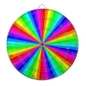 PINWHEEL RAINBOW DARTSCHEIBE (vorne)