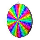 PINWHEEL RAINBOW DARTSCHEIBE (Vorderseite rechts)
