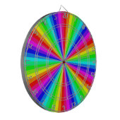 PINWHEEL RAINBOW DARTSCHEIBE (Vorderseite Links)