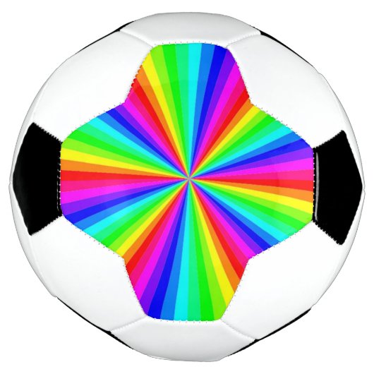 PINWHEEL RAINBOW FUßBALL (Gedreht)
