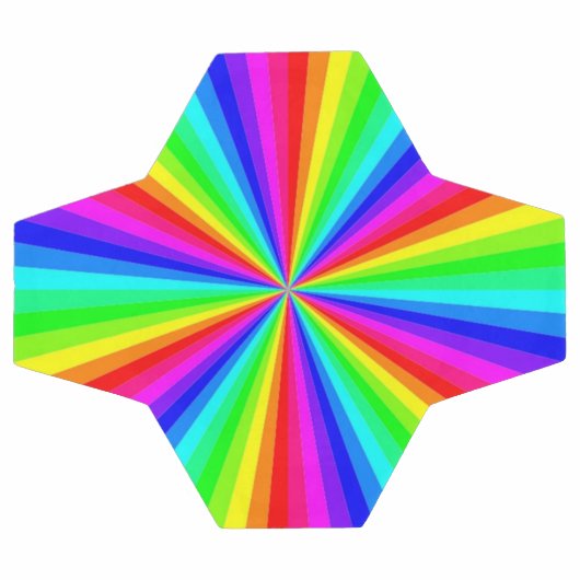 PINWHEEL RAINBOW FUßBALL (Flach)