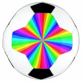 PINWHEEL RAINBOW FUßBALL (Vorderseite)