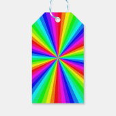 PINWHEEL RAINBOW GESCHENKANHÄNGER (Rückseite)