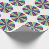 PINWHEEL RAINBOW GESCHENKPAPIER (Ecke)
