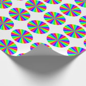 PINWHEEL RAINBOW GESCHENKPAPIER (Ecke)