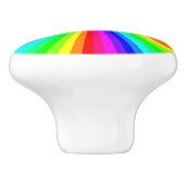 PINWHEEL RAINBOW KERAMIKKNAUF (Seitenansicht)